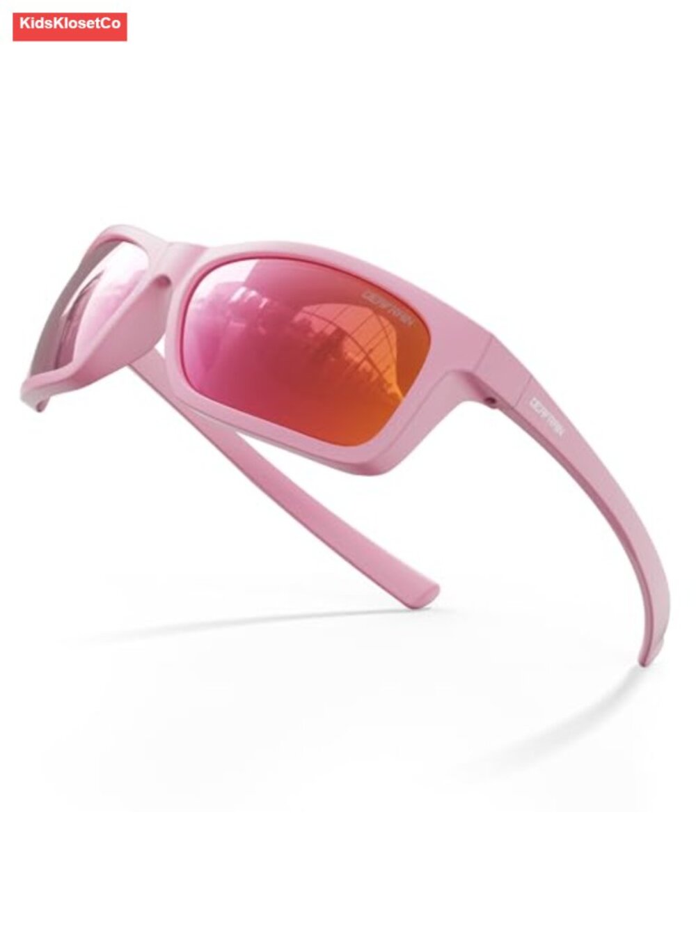 Kids Polarized Sports Sunglasses Flexible Frame Baseball Running Fishing